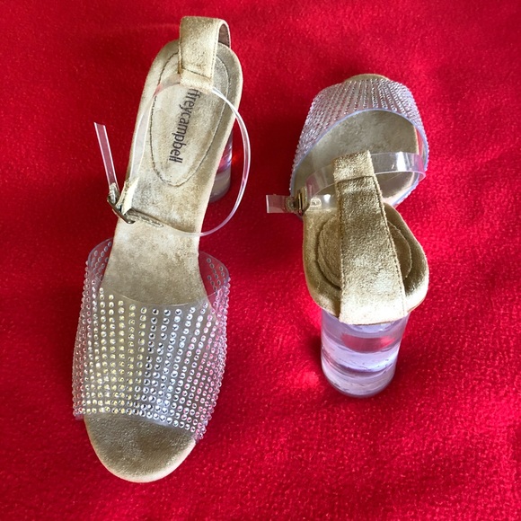 Jeffrey Campbell Glass Slipper Heels - Picture 5 of 5